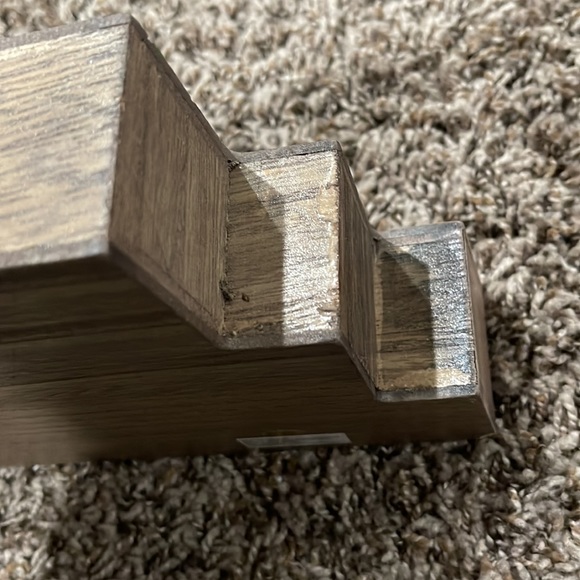 💕5 for $20 YOU’RE MY FAVORITE TEACHER Desk Decor. Wood with white red writing - Picture 11 of 12